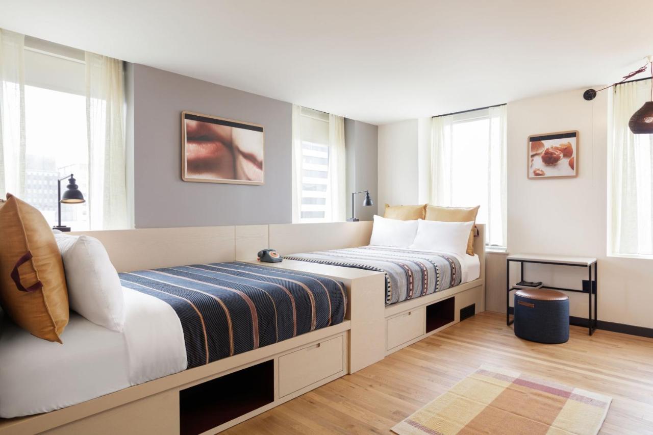 Moxy Richmond Downtown Hotel Ngoại thất bức ảnh